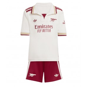 Arsenal Leandro Trossard #19 Tredjetrøje Børn 2025-26 Kortærmet (+ Korte bukser)